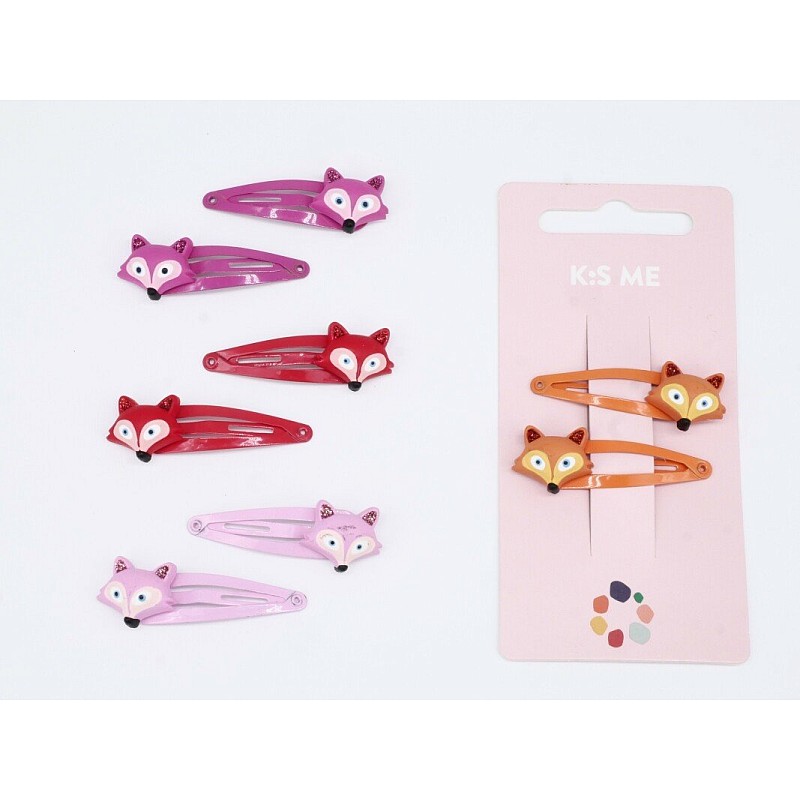 K:S ME Hairclips - Foxes (2 pcs) K107062