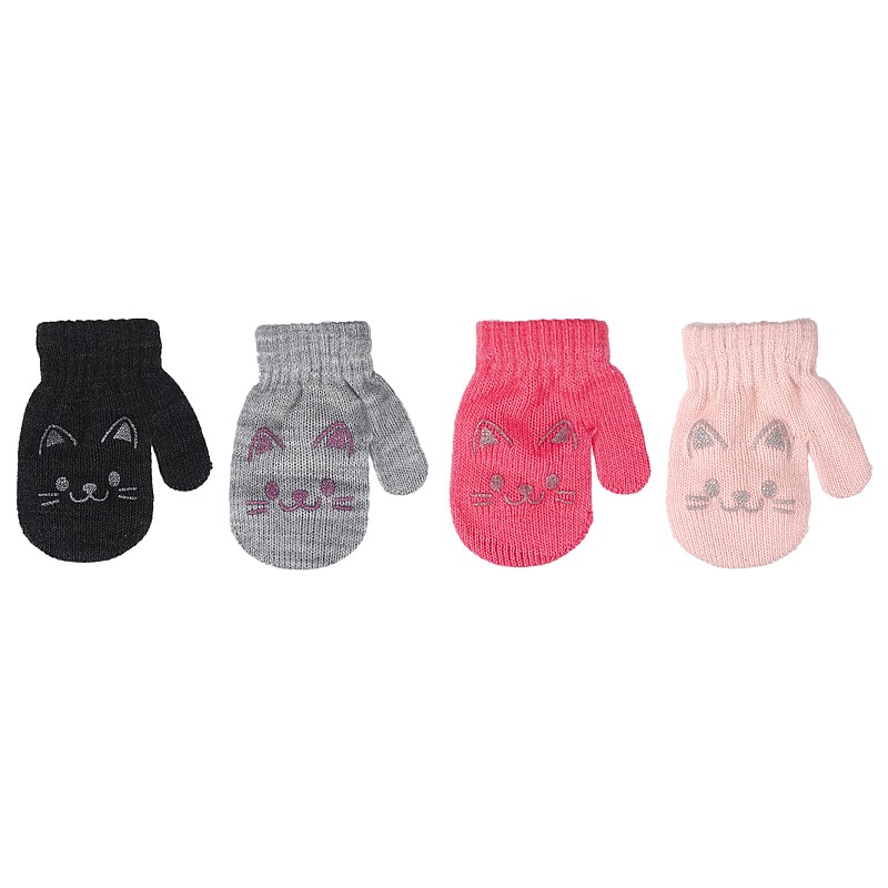 RAK mittens 10cm/12cm, R-115 MIX