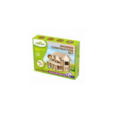 IGROTECO construction set HOUSE with BALCONY 136 pcs 6+, IG0248