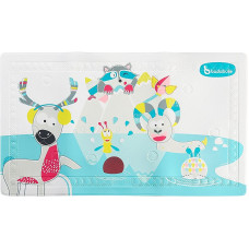 Badabulle Bath Mat Mountain + Thermometer Animals B023013