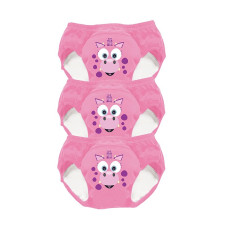 MY CARRY POTTY Training Pants Pink Dragon 3-4 years, 3 Pack MLTP-RB-PIDR