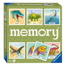 Ravensburger Memo game Dinosaur R 20924