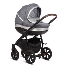 TUTIS NANNI universal stroller 3in1, 021 DARK GREY