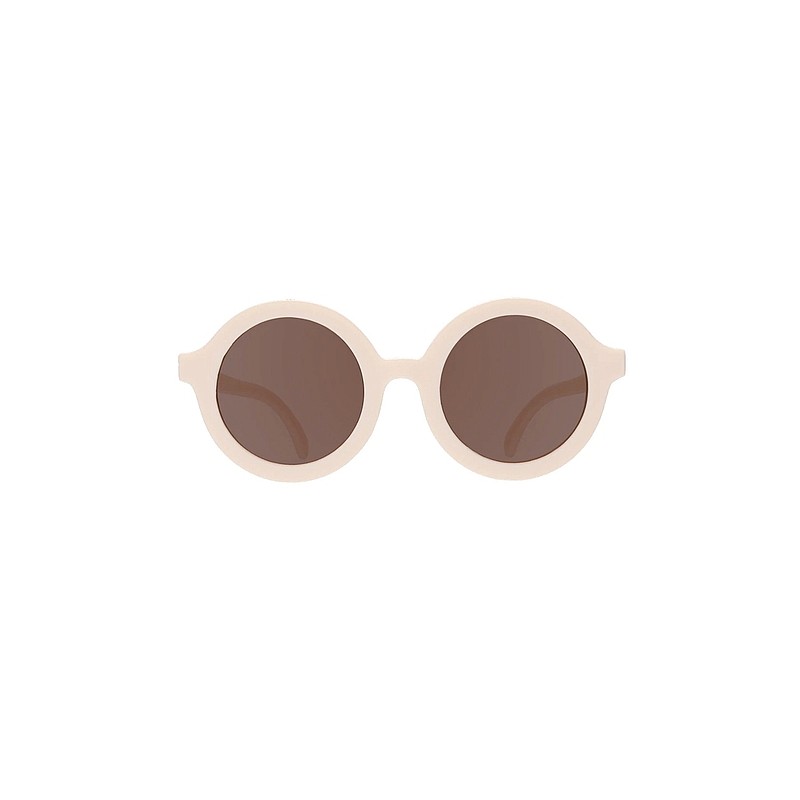 BABIATORS Round shape Sweet Cream sunglasses RND010011, 6years +