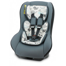 LORELLI BETA PLUS Child seat 0-18kg GREY WHALES