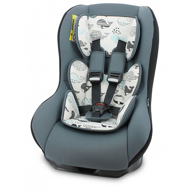 LORELLI BETA PLUS Child seat 0-18kg GREY WHALES