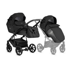 TUTIS VIVA 4 Star multi-purpose pram 2in1, 007 BLACK STAR