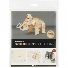 CREATIV 3D Construction Figure Mammoth, 580503