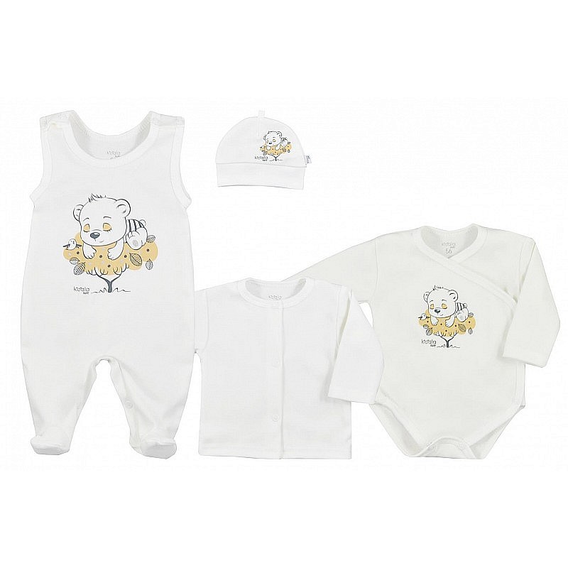 KOALA SPIACY MIS set of 4 pieces size 50, 08-735 ecru