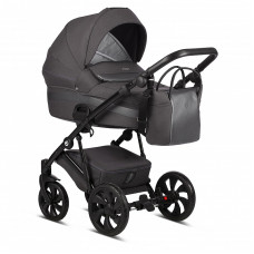 TUTIS ZIPPY Universal stroller 2in1, 157 Dark Grey