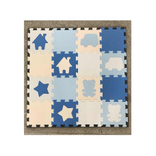 Chippy Puzzle mat A3232