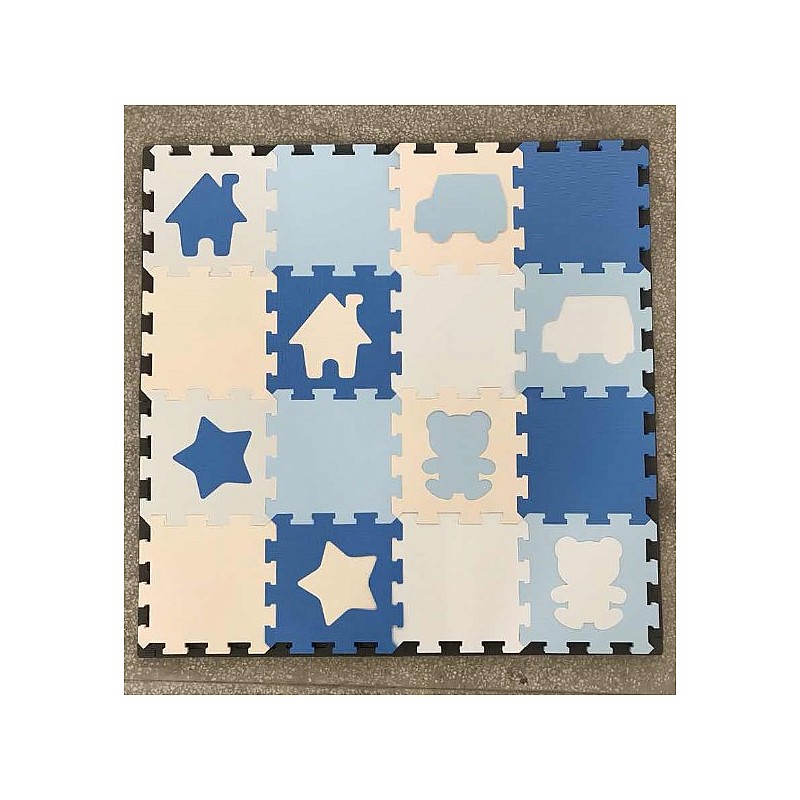 Chippy Puzzle mat A3232