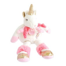 DOUDOU ET COMPAGNIE plīša rotaļlietas Lucie La Licorne 22cm, DC3313