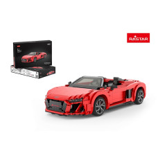 RASTAR 1:14 scale model car AUDI R8 Spyder Bricks, 93800