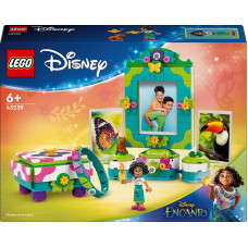 43239 LEGO® Disney™ Specials Mirabellas foto rāmītis un rotaslietu kārbiņa