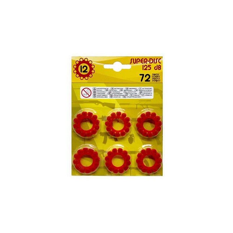 GONHER cartridges (12 shots), 721/2