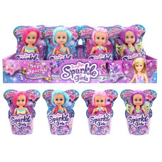 SPARKLE GIRLZ lelle Super Sparkly In Cupcake Feja, 10011TQ4