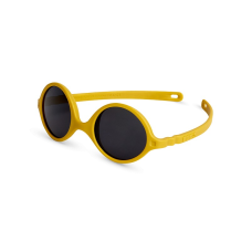 KIETLA Diabola 2.0 (0 - 1 year), Cat. 3 protection, polycarbonate lenses, 100% UV +  anti-blue light filter, 100% inbreakable and recyclable, MUSTARD SALE