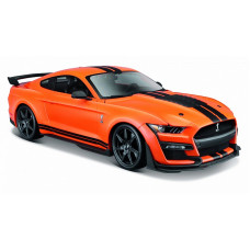 MAISTO DIE CAST 1:24 automašīnas modelis 2020 Mustang Shelby GT500, 31532