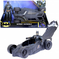 BETMAN Batmobile ar fig?ru, 30 cm, 6064628