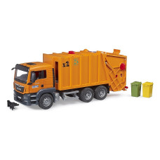 BRUDER 1:16 MAN TGS Garbage Truck, 03760