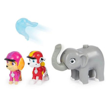 PAW PATROL Figurines with a launcher Hero Pup Jungle Marshall, 6068630