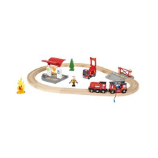 BRIO RAILWAY fire train, 33815000