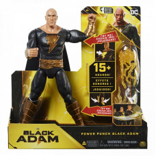 BLACK ADAM figūra 12" Black Adam, ar skaņām, 6064881