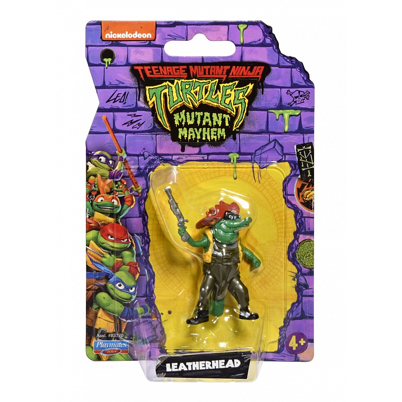 TMNT mini figurine Leatherhead, 83279