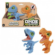 DINOS UNLEASHED dino T-Rex and Raptor, 31150