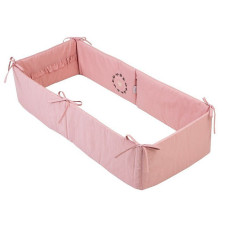 KLUPS Albero Mio Nature & Love for a side cradle 260x23 cm, Mini Rose ON001MINI