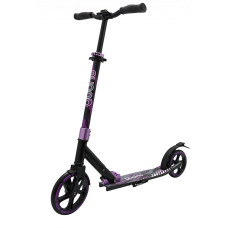 QUURIO scooter Foldable, purple, NL500-205/180 purple