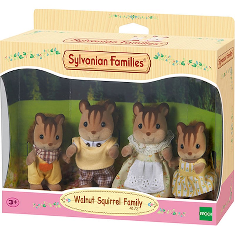 SYLVANIAN FAMILIES Nut Squirrel Family