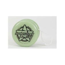 YoYoFactory Spinstar toy YO-YO, LED YO51847 (glows in the dark)