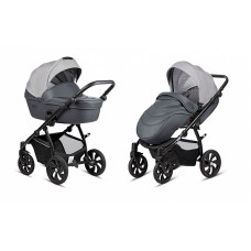 TUTIS AERO Reflective universal stroller 2in1, 140 Grey