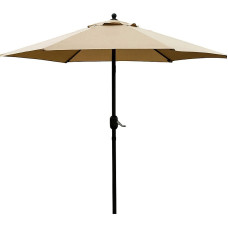 MPORT Outdoor umbrella, brown H012