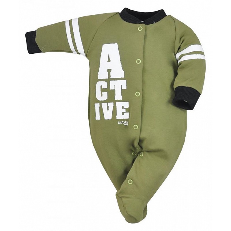 KOALA ACTIVE long-sleeved shirts 56 size 07-833 green