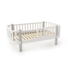 YappyÉtude toddler bed 160x80cm, skygrey