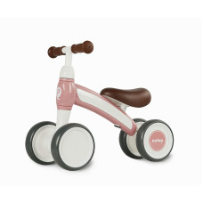 QPLAY CUTEY Ride On Retro Pink