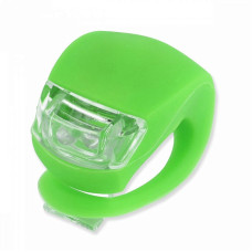 OSTORG silicone flashlight, green with green