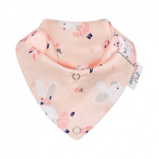 BOCIOLAND Bandana Bib with Teether DANCER BOC0102