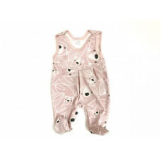 ZUZIA jumpsuit size 80, JEŽ 818/80 pink bears