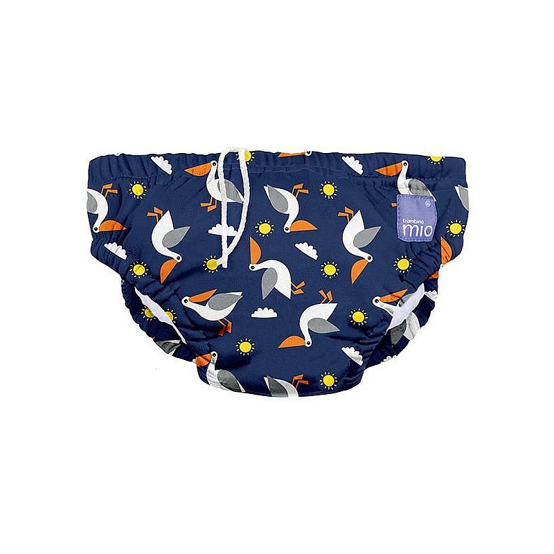 BAMBINO MIO Swim Nappies peldbikses PELICAN PIER, L (9-12kg)