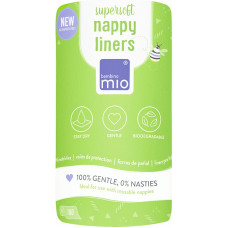 BAMBINO MIO LINERS linen absorbent, 100 pcs.