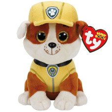 TY Paw Patrol Toy BULLDOG RUBBLE 15cm, TY41209