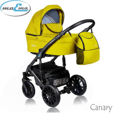 MAEMA ViTor Fabrics Universal stroller 3in1, CANARY