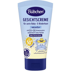 Bubchen sunscreen face cream SPF50+, 50 ml TW21 15000100