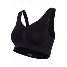 CARRIWELL Seamless Maternity Bra, size L, black 4956 (3562)