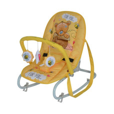 LORELLI TOP RELAX Deckchair YELLOW BEAR