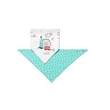 BABYONO Bandana bib London 2pcs., 879/08